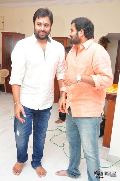 Nara-Rohith-Savithri-Movie-Opening